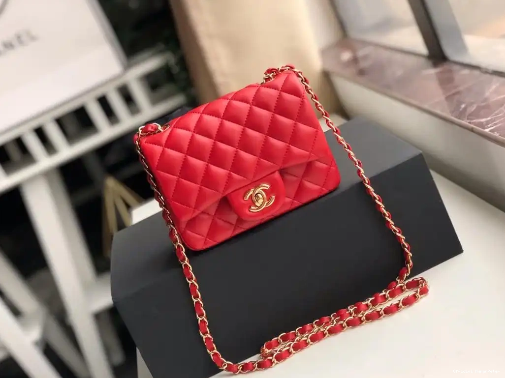 Hyper Peter FLAP BAG 17CM CHANEL 0608